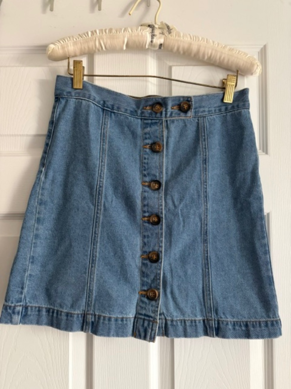 Forever 21 Los Angeles mini denim skirt